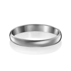 Обручальное кольцо из белого золота 01-3918-00-000-1120-11