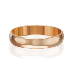 Обручальное кольцо из красного золота 01-3921-00-000-1110-11