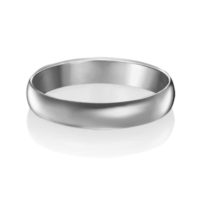 Обручальное кольцо из белого золота 01-3922-00-000-1120-11