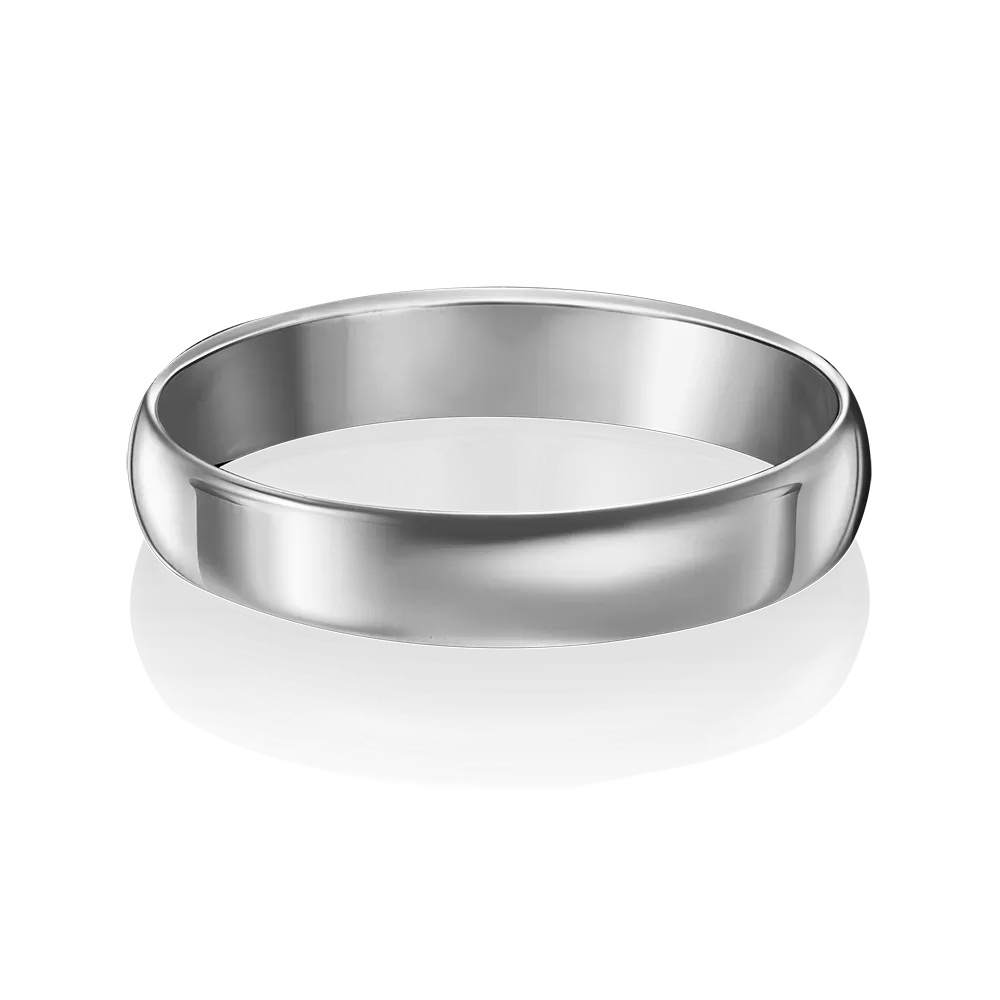 Обручальное кольцо из белого золота 01-3922-00-000-1120-11