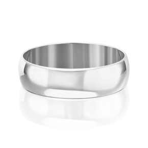 Обручальное кольцо из белого золота 01-3928-00-000-1120-11