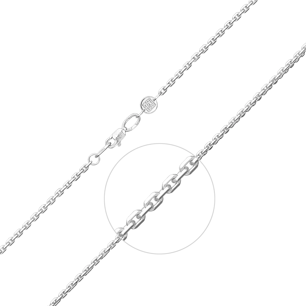 Цепь из серебра 21-0831-060-0200