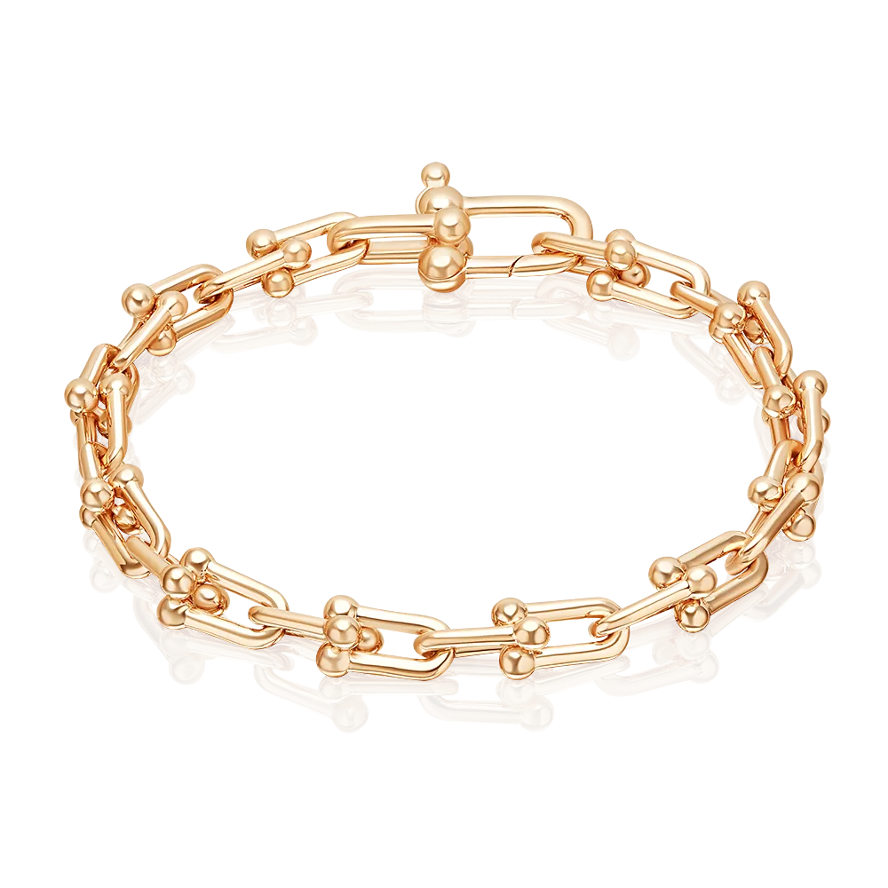 Браслет из красного золота 05-0857-00-000-1110