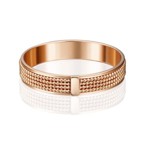 Обручальное кольцо из красного золота 01-4990-00-000-1110
