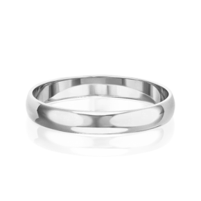 Обручальное кольцо из белого золота 01-2427-00-000-1120-11