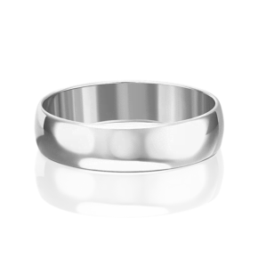 Обручальное кольцо из белого золота 01-2431-00-000-1120-11