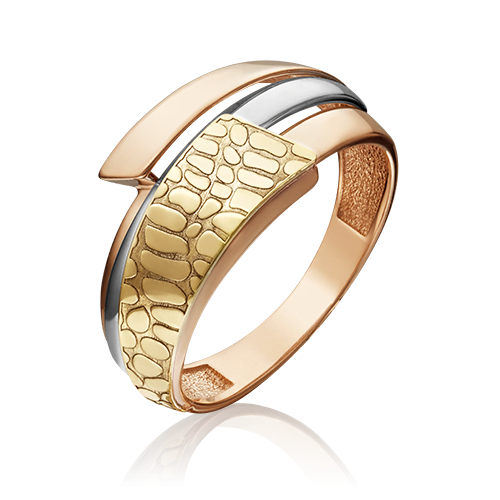 Кольцо из комбинированного золота 01-5397-00-000-1140-64