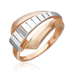 Кольцо из комбинированного золота 01-5823-00-000-1111