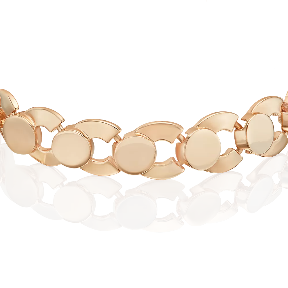 Браслет из красного золота 05-0832-00-000-1110