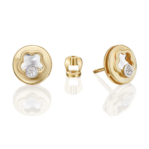 Серьги-пусеты из лимонного золота c бриллиантами 02-4988-00-101-1121