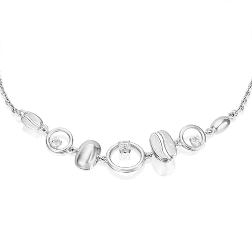 Браслет из белого золота с натуральными топазами white 05-0719-01-201-1120