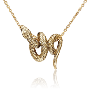 Подвеска «Змея» из лимонного золота 03-3096-00-000-1130-42