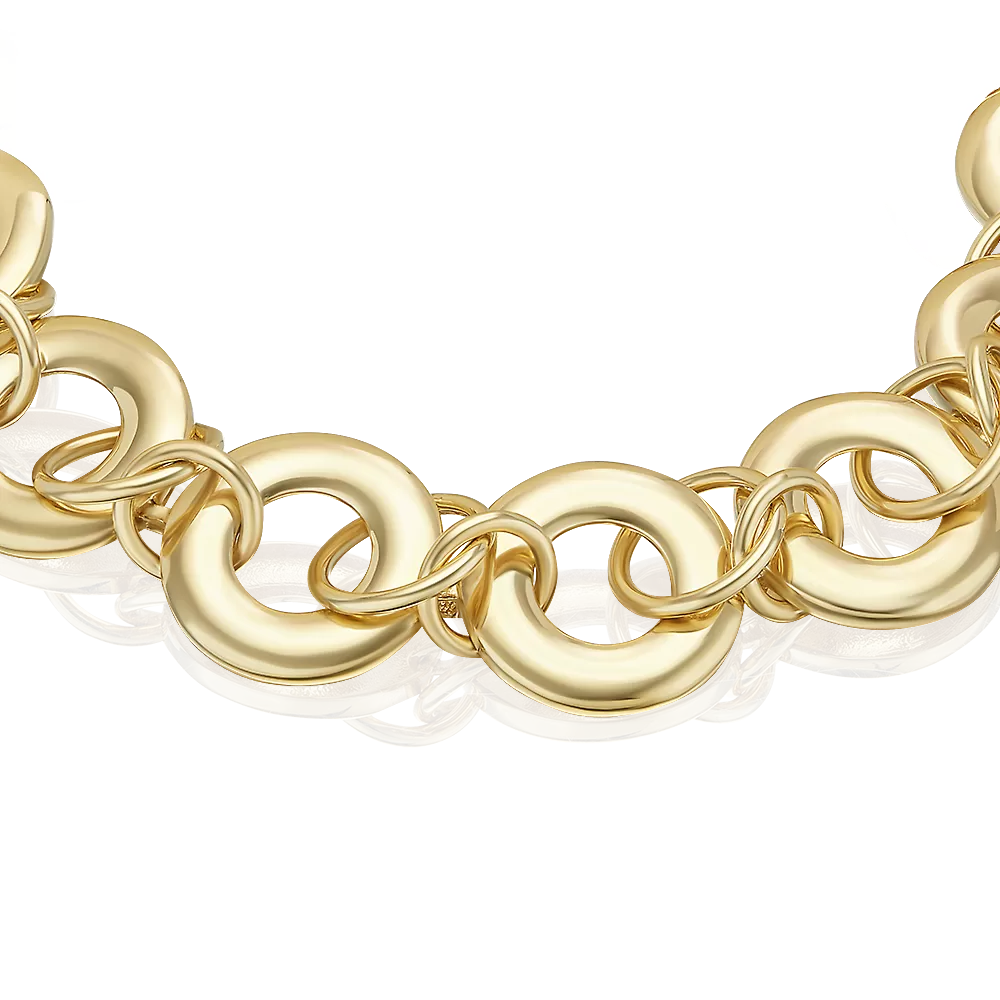 Браслет из лимонного золота 05-0828-00-000-1130