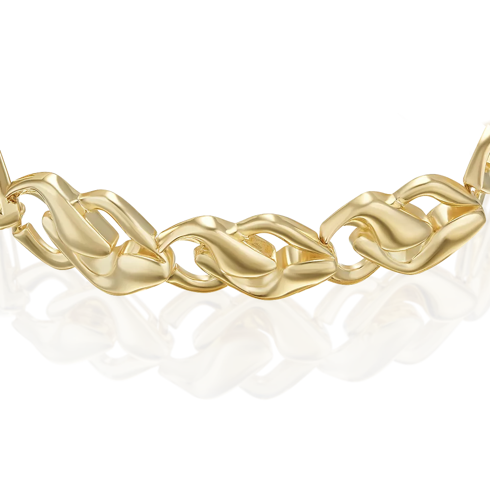 Браслет из лимонного золота 05-0833-00-000-1130