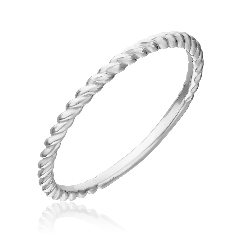 Кольцо из белого золота 01-5292-00-000-1120-48
