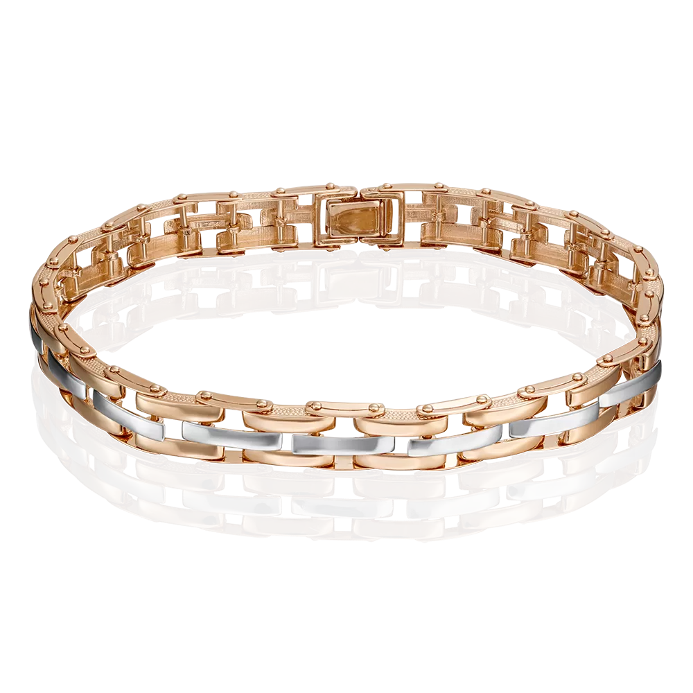 Браслет из комбинированного золота 05-0595-00-000-1111-65