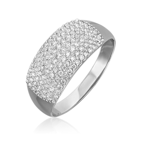 Кольцо из белого золота c бриллиантами 01-1489-00-101-1120-30