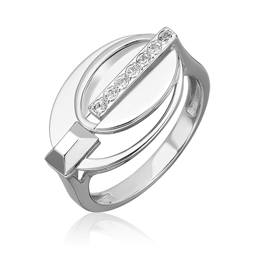 Кольцо из белого золота с натуральными топазами white 01-5614-00-201-1120