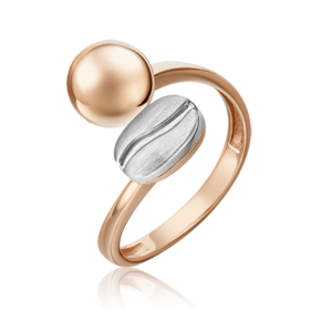 Кольцо из комбинированного золота 01-5563-00-000-1111