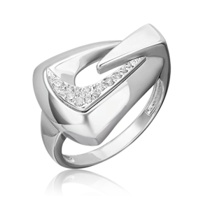 Кольцо из серебра с фианитами 01-5631-00-401-0200