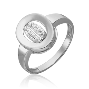 Кольцо из белого золота c натуральными топазами white 01-5560-00-201-1120