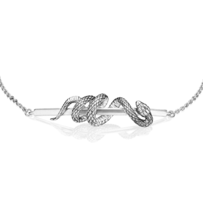Браслет «Змея» из серебра 05-0645-00-000-0200-68