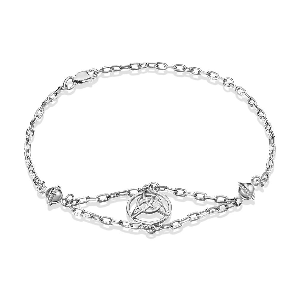 Браслет из серебра 05-0590-00-000-0200-68