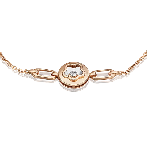 Браслет из комбинированного золота с бриллиантами 05-0729-00-101-1111