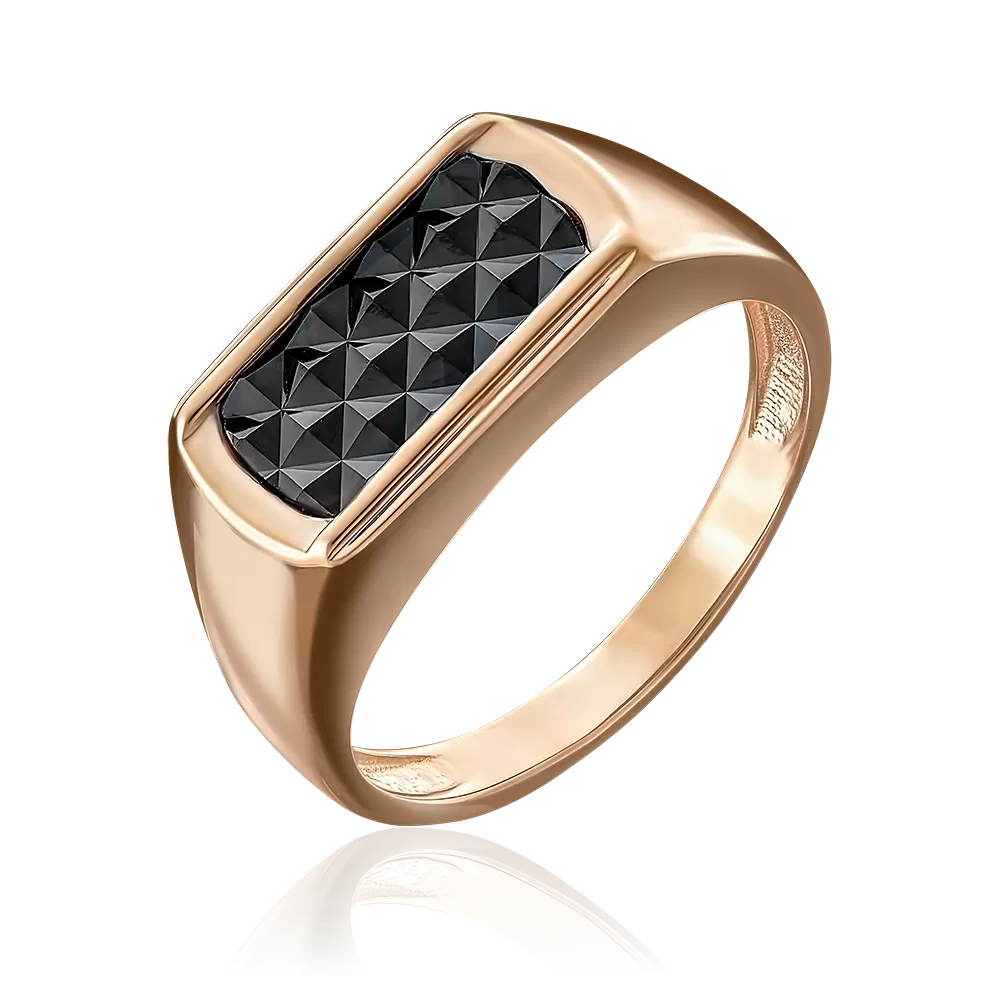 Печатка из комбинированного золота 01-4710-00-000-1111-22