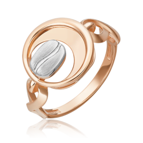Кольцо из комбинированного золота 01-5568-00-000-1111