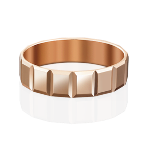 Обручальное кольцо из красного золота 01-4747-00-000-1110-18