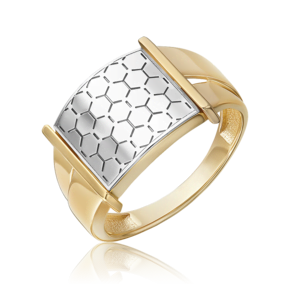 Кольцо из комбинированного золота 01-5766-01-000-1121