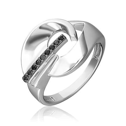 Кольцо из серебра с фианитом 01-5652-00-402-0200