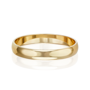 Обручальное кольцо из лимонного золота 01-2426-00-000-1130-11