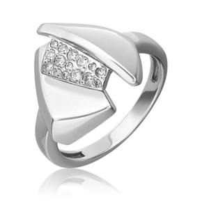 Кольцо из серебра с фианитом 01-5641-00-401-0200