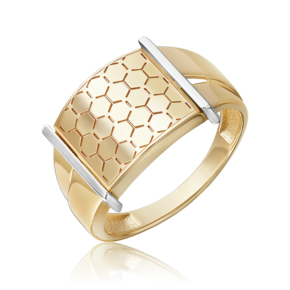 Кольцо из комбинированного золота 01-5766-00-000-1121