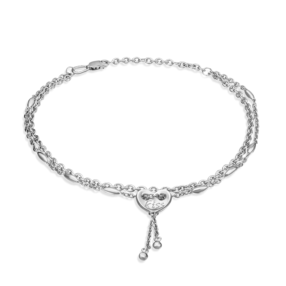 Браслет «Поцелуй» из серебра 05-0592-00-000-0200-68