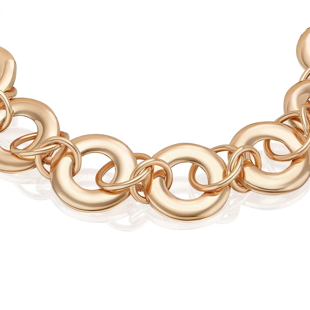 Браслет из красного золота 05-0828-00-000-1110