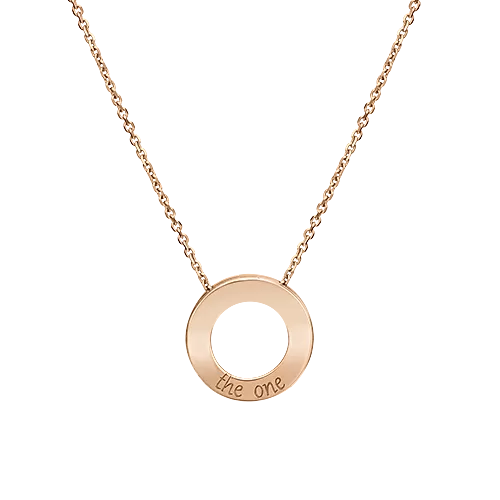 Колье «Единственная» из красного золота 07-0230-00-000-1110-42