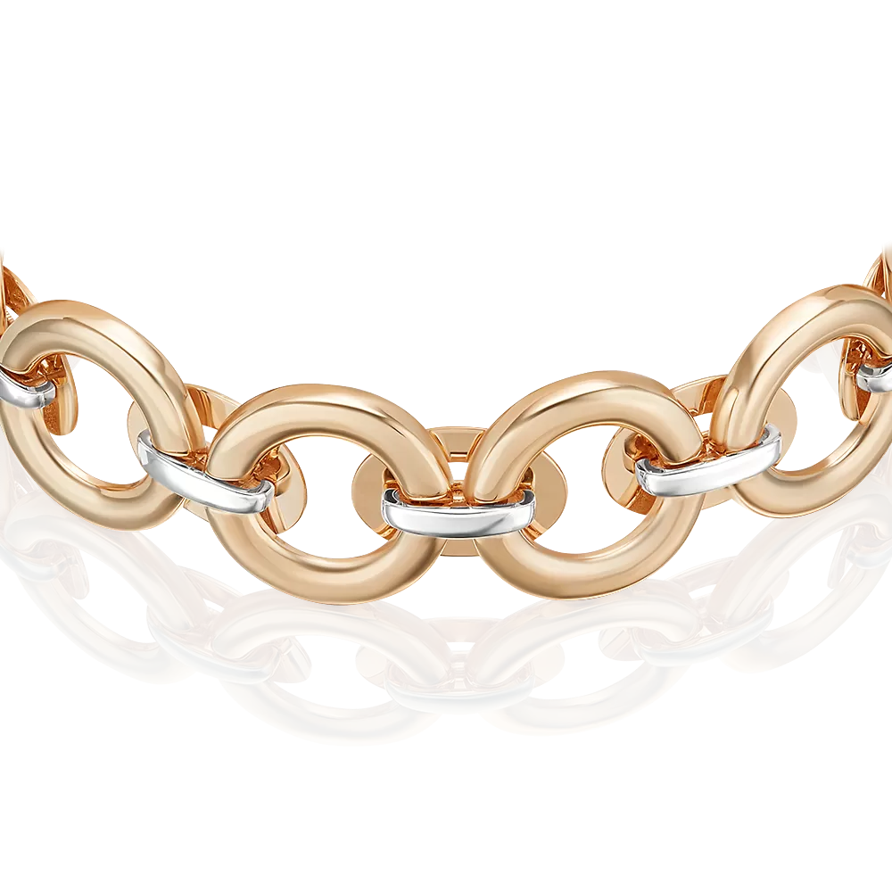 Браслет из комбинированного золота 05-0831-00-000-1111