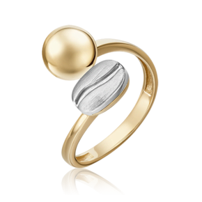 Кольцо из лимонного золота 01-5563-00-000-1121