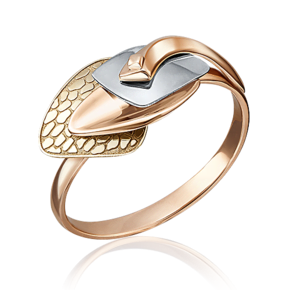 Кольцо из комбинированного золота 01-5105-00-000-1140-48