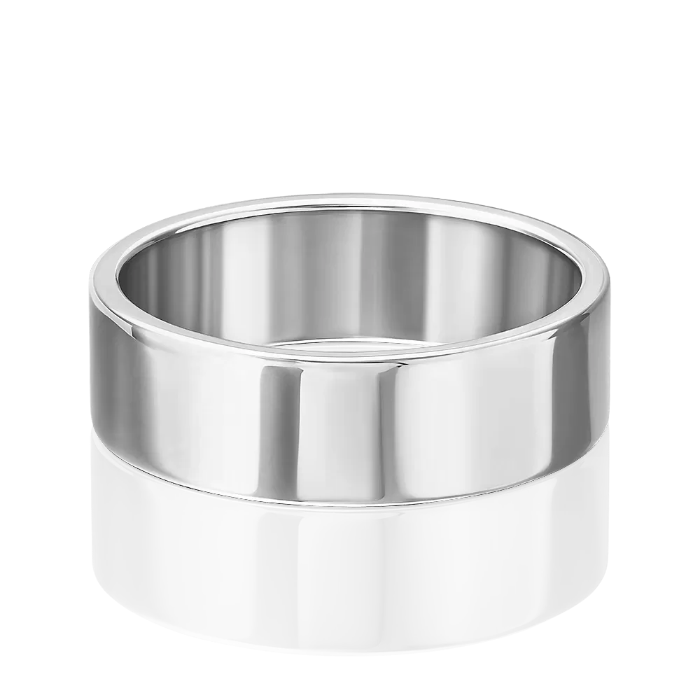 Обручальное кольцо из белого золота 01-4639-00-000-1120-11