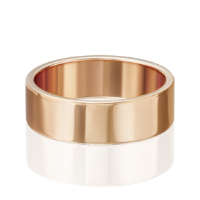 Обручальное кольцо из красного золота 01-4639-00-000-1110-11