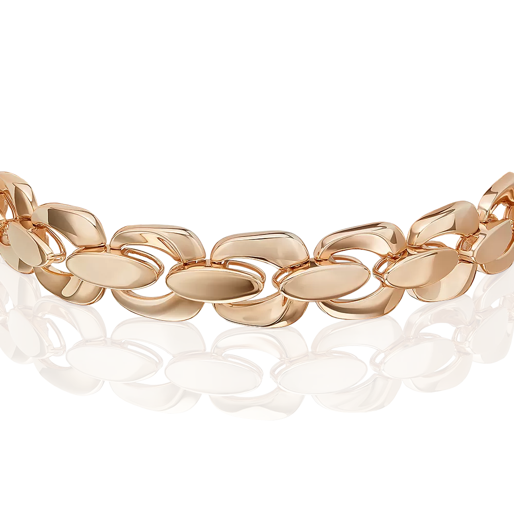 Браслет из красного золота 05-0834-00-000-1110