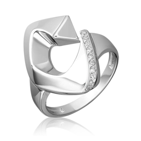 Кольцо из серебра c фианитами 01-5633-00-401-0200
