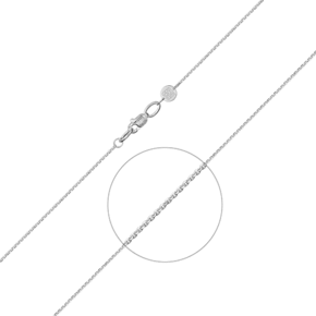 Цепь из серебра (плетение якорное) 21-0831-030-0200-73