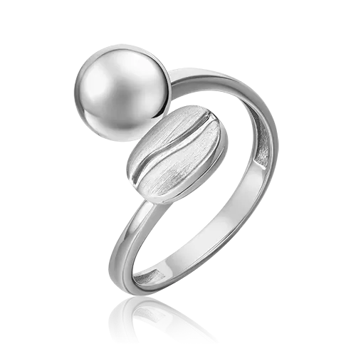 Кольцо из белого золота 01-5563-00-000-1120