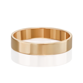 Обручальное кольцо из красного золота 01-3460-00-000-1110-11