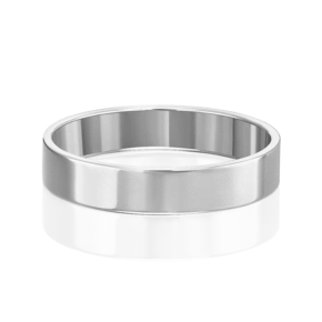 Обручальное кольцо из белого золота 01-3461-00-000-1120-11